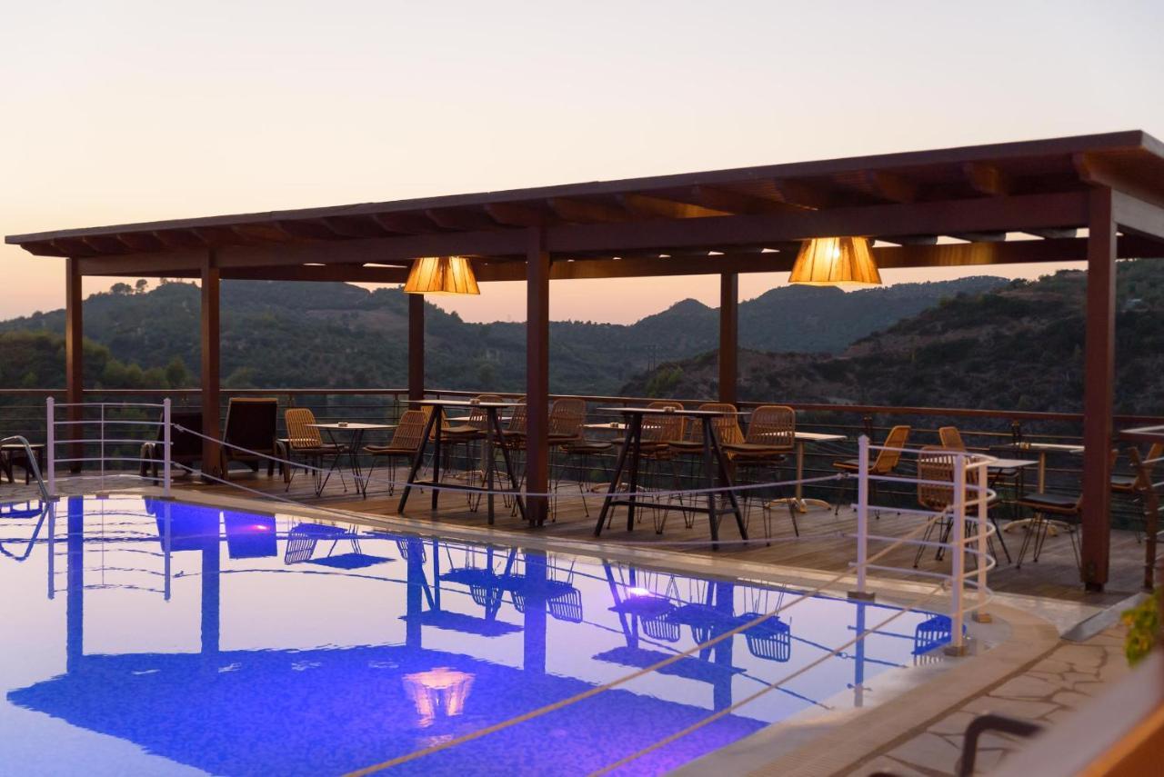 Hotel Bacchus à Olympie Extérieur photo