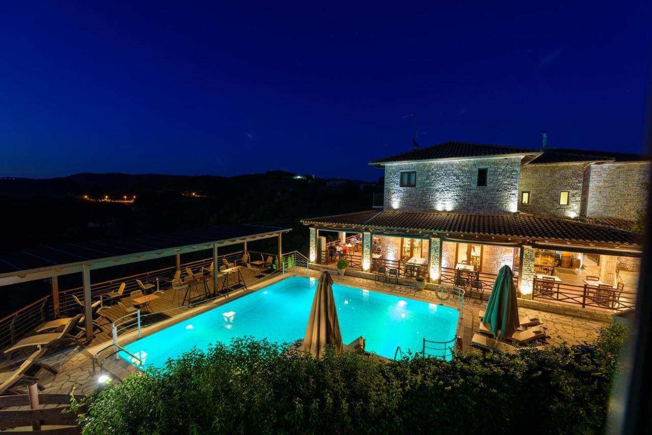 Hotel Bacchus à Olympie Extérieur photo