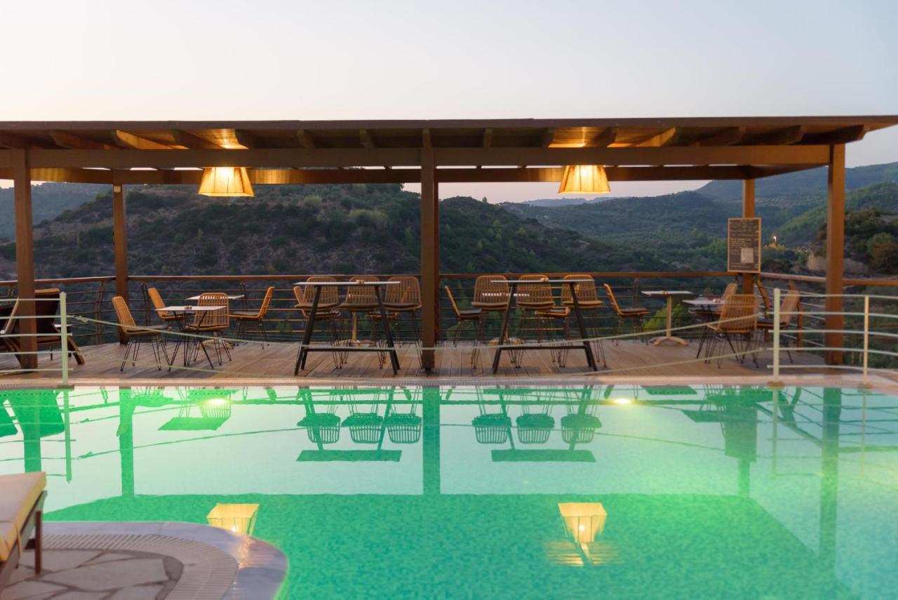 Hotel Bacchus à Olympie Extérieur photo