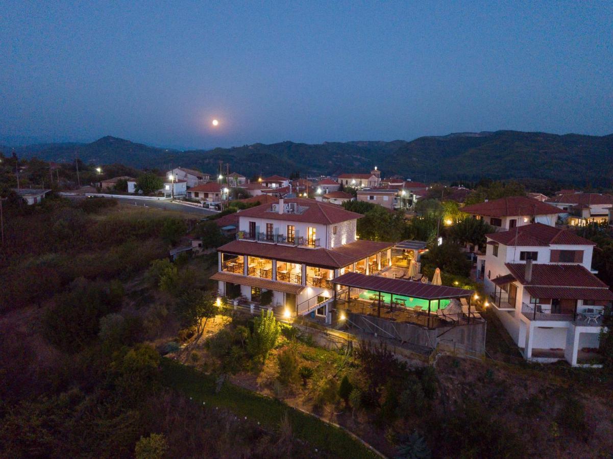 Hotel Bacchus à Olympie Extérieur photo