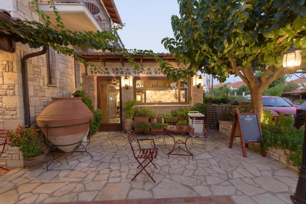 Hotel Bacchus à Olympie Extérieur photo