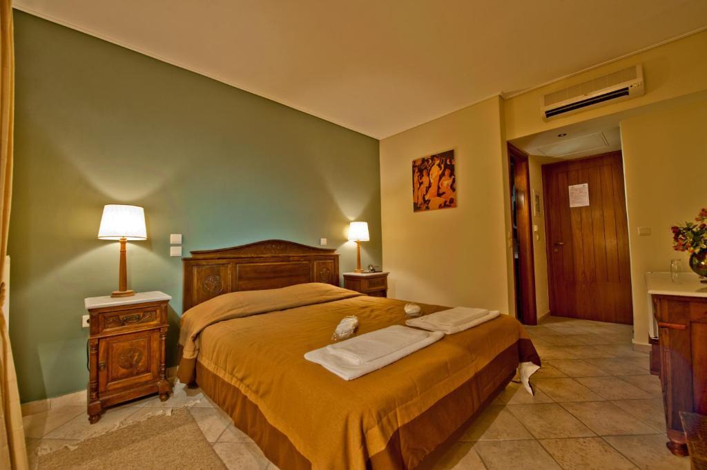 Hotel Bacchus à Olympie Chambre photo