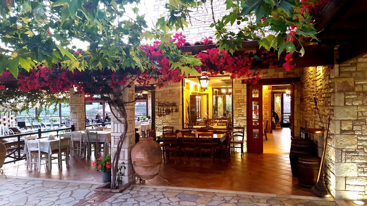 Hotel Bacchus à Olympie Extérieur photo